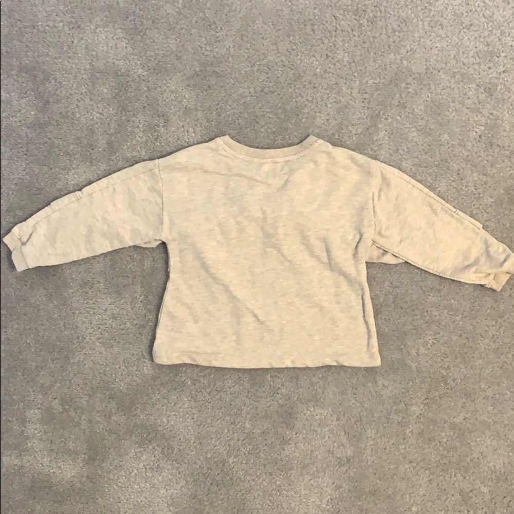 Toddler Ruffle Sweatshirt - Picture 4 of 5